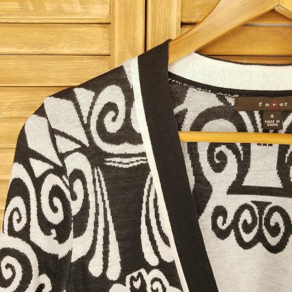 ▣▤◀⨞Art Deco Retro Tunic Blouse - Picture 3 of 12